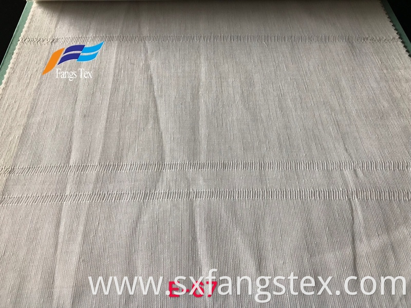 Plain White 100% Polyester Voile Wide Curtain Fabric 3